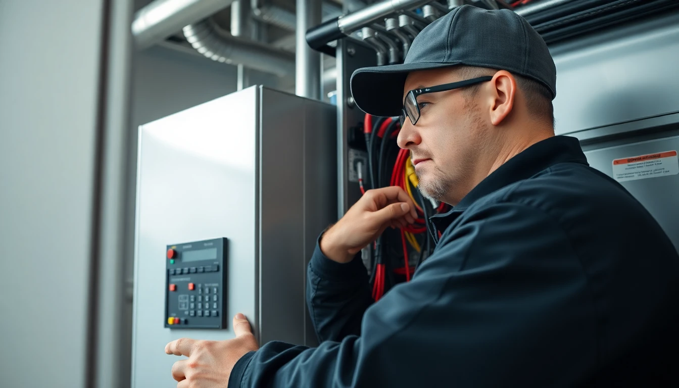 Industrial Generator & Backup Power Systems