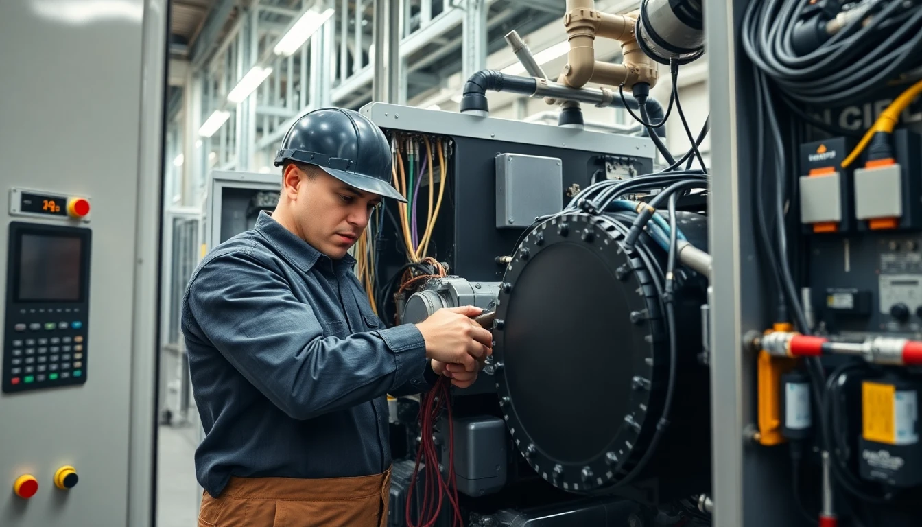 Machine & Equipment Wiring